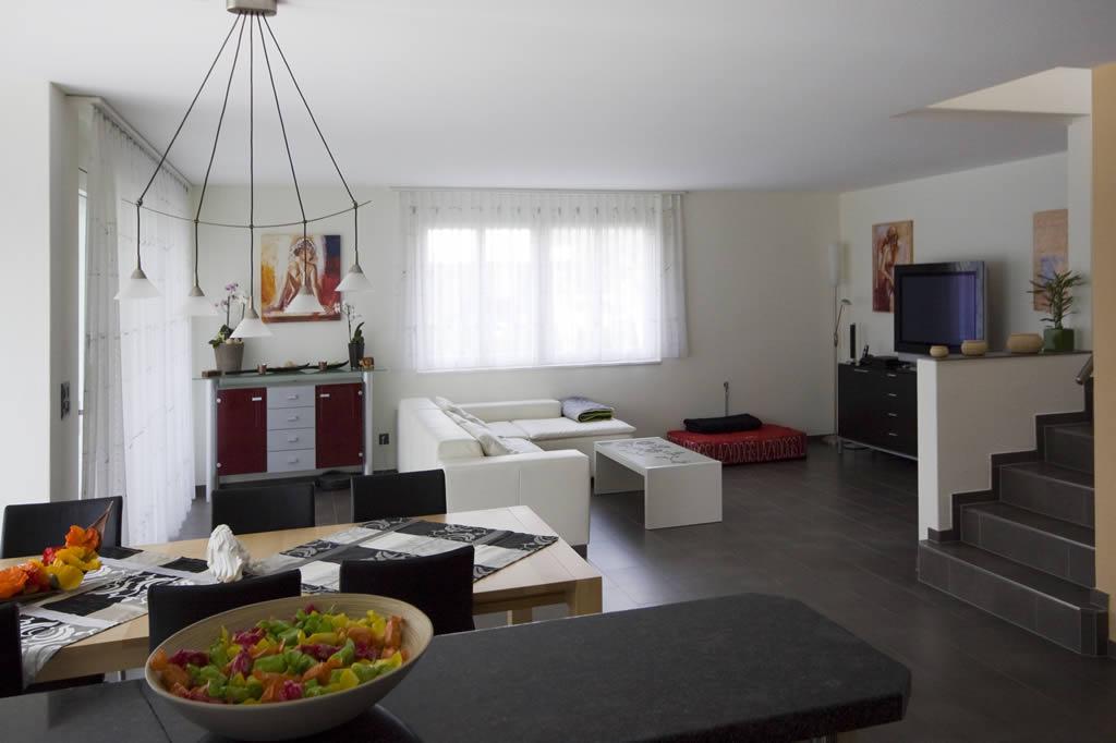 Einfamilienhaus Parzelle 8 S�dseite Bettwil